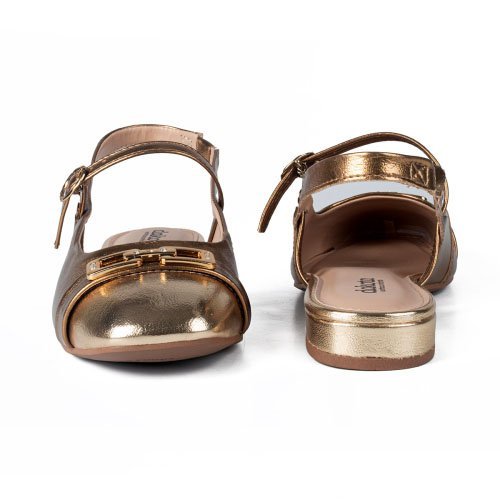Sapato Dakota D0071 Feminino Bronze 3