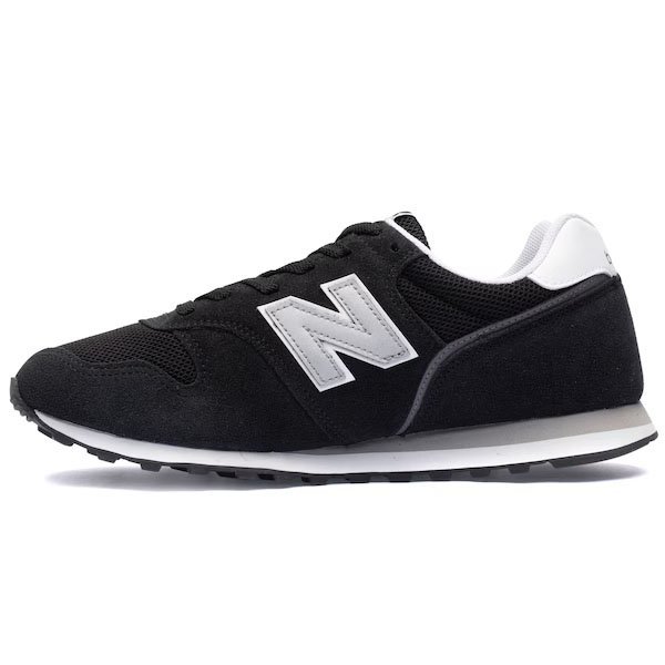 Tênis Casual New Balance Ml373 Masculino Preto/Prata 2