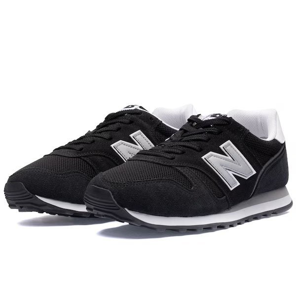 Tênis Casual New Balance Ml373 Masculino Preto/Prata 3