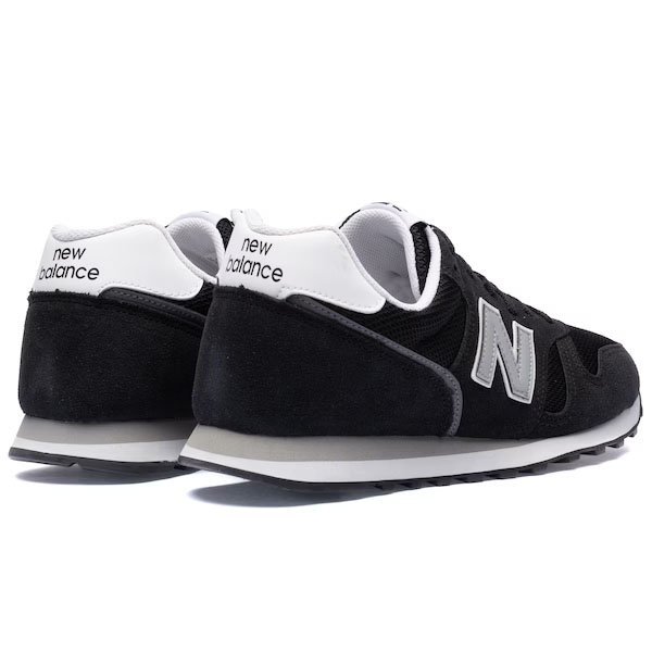 Tênis Casual New Balance Ml373 Masculino Preto/Prata 4