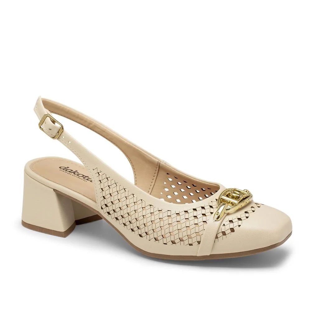 Sapato Chanel Dakota D0082 Feminino