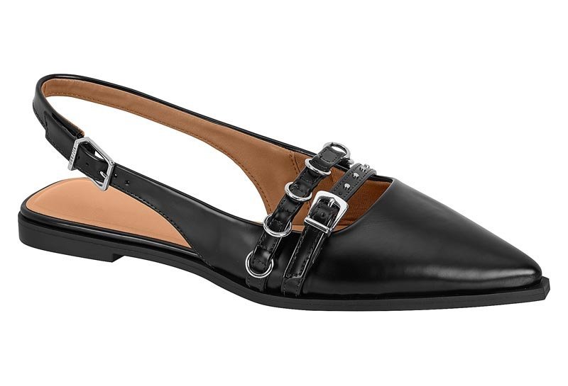 Sapatilha Slingback Vizzano 1449.101 Feminino Preto 1