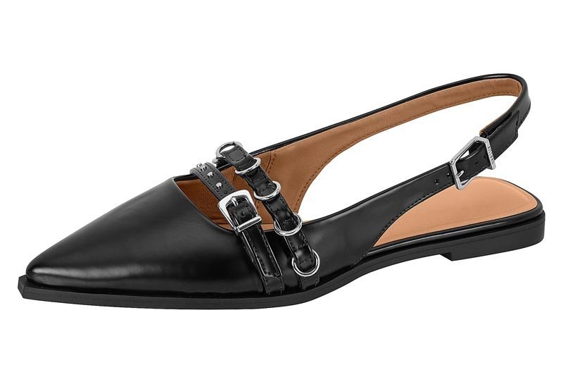 Sapatilha Slingback Vizzano 1449.101 Feminino Preto 2