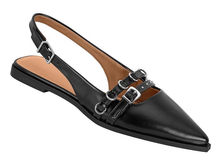 Sapatilha Slingback Vizzano 1449.101 Feminino Preto 3