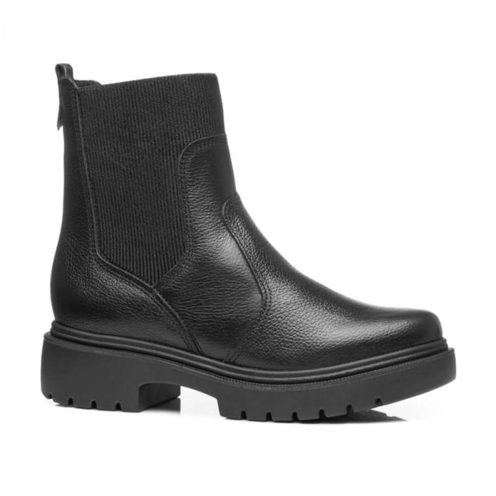 Bota Pegada 282407 Feminino Preto 1