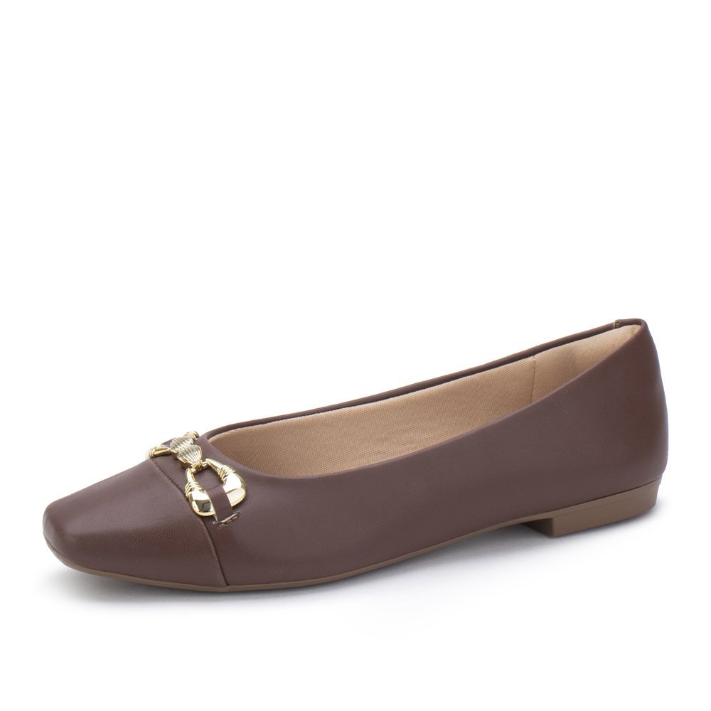 Sapatilha Sua Cia 8222.16075 Feminino Marrom 2