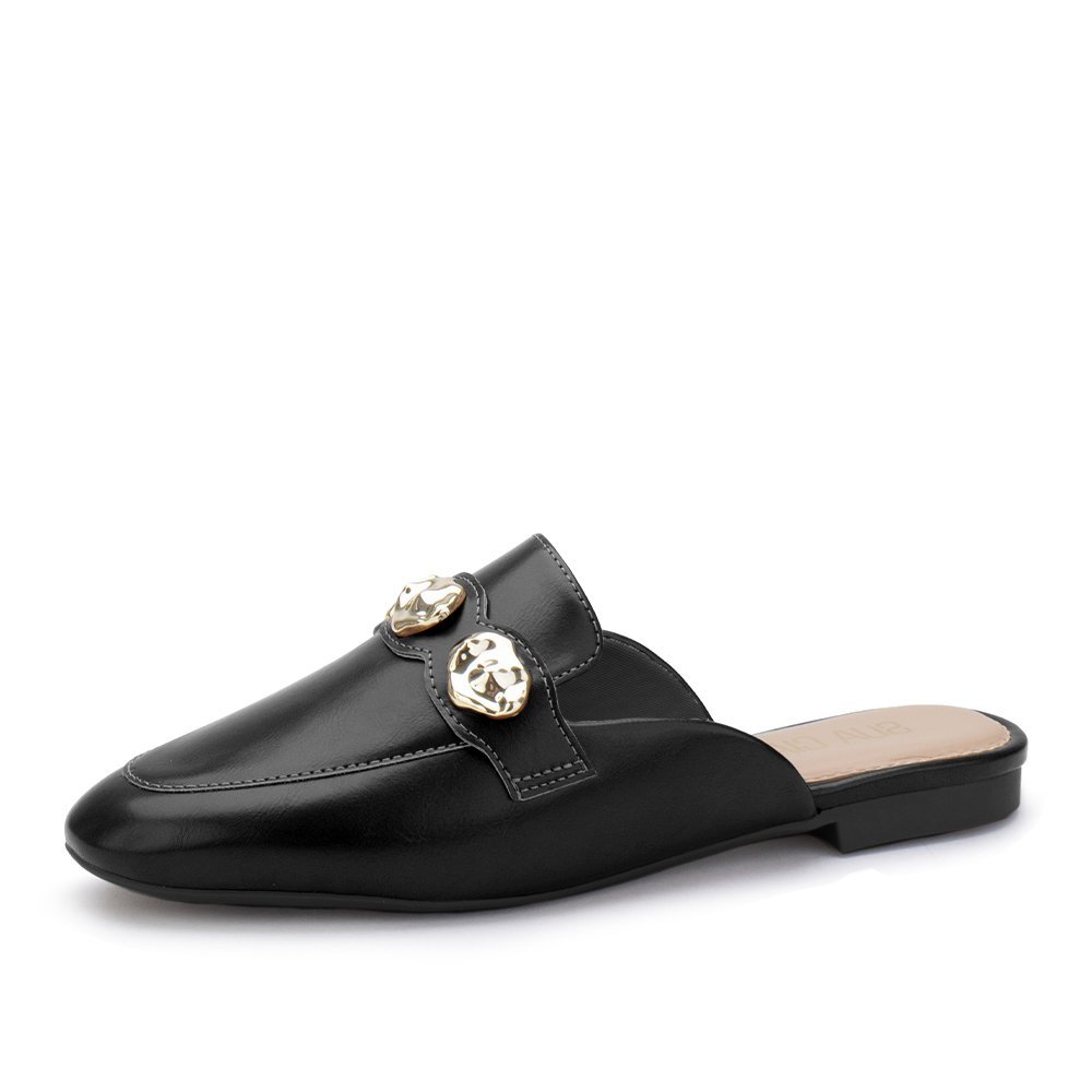 Mule Sua Cia 8352.16067 Feminino Preto 2