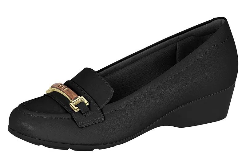 Sapato Ultra Conforto Modare 7014.287 Feminino Preto 2