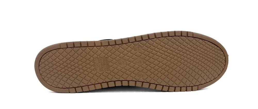 Tênis Casual Via Marte 233-004 Feminino Preto 4