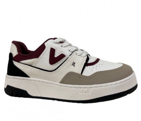 Tênis Casual Via Marte 042-025 Feminino Branco 2