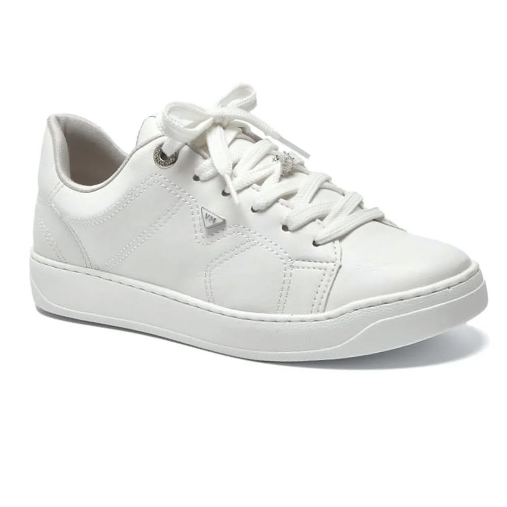 Tênis Casual Via Marte 220-003 Feminino Branco 1