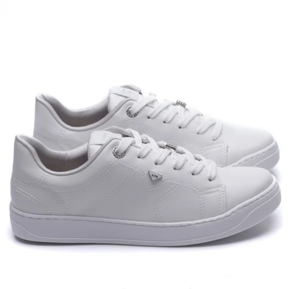 Tênis Casual Via Marte 220-003 Feminino Branco 3
