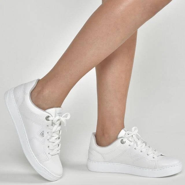Tênis Casual Via Marte 220-003 Feminino Branco 5
