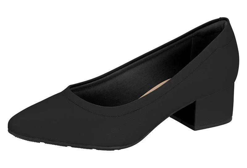 Sapato Modare 7340.123 Feminino Preto 2