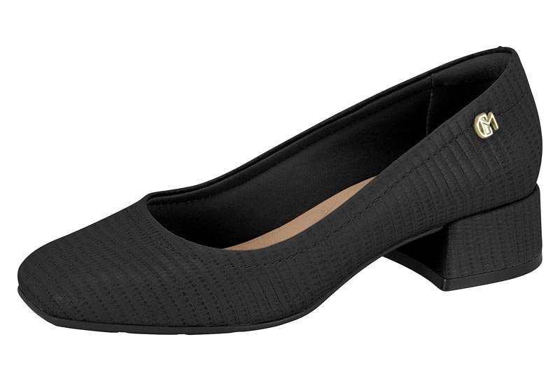 Sapato Modare 7404.100 Feminino Preto 2
