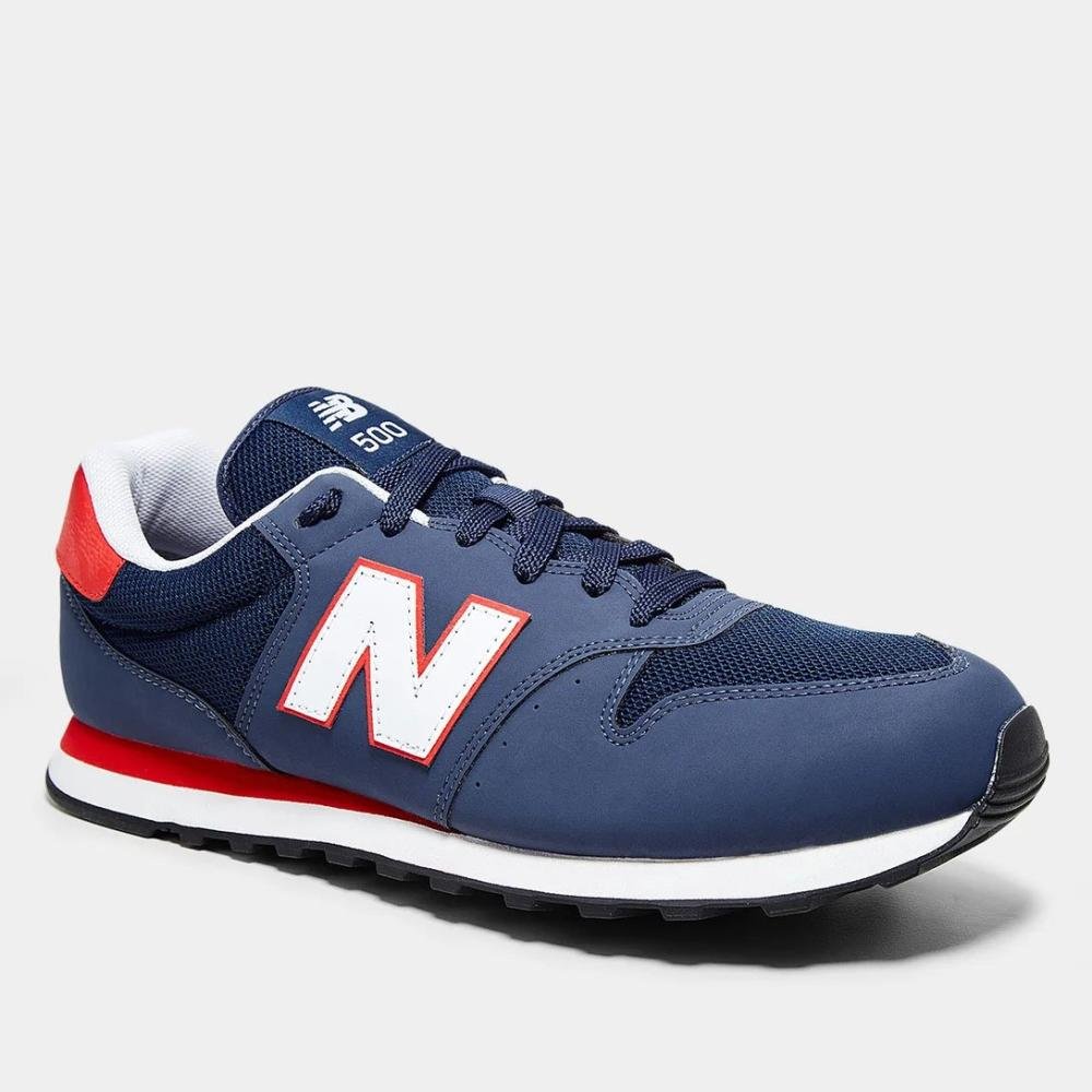 Tenis New Balance Gm500v2 Masculino Azul 3