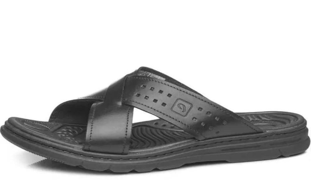 Chinelo Pegada 134201 Masculino Preto 2