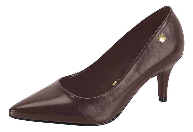 Sapato Scarpin Vizzano 1185.1402 Feminino Marrom 2