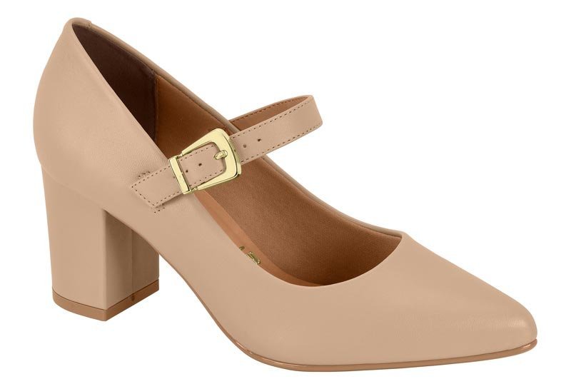 Sapato Boneca Vizzano 1290.532 Feminino Bege 1