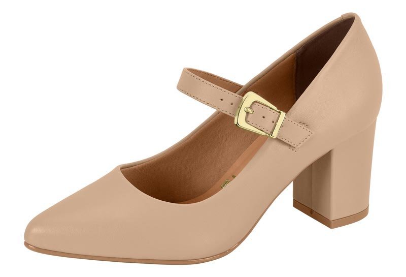 Sapato Boneca Vizzano 1290.532 Feminino Bege 2