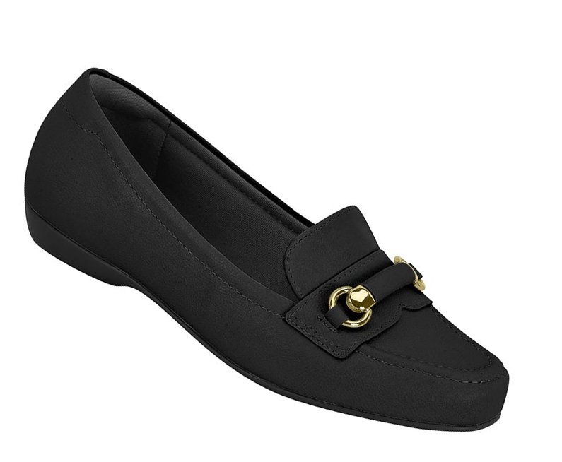Sapato Modare 7016.1004 Feminino Preto 3