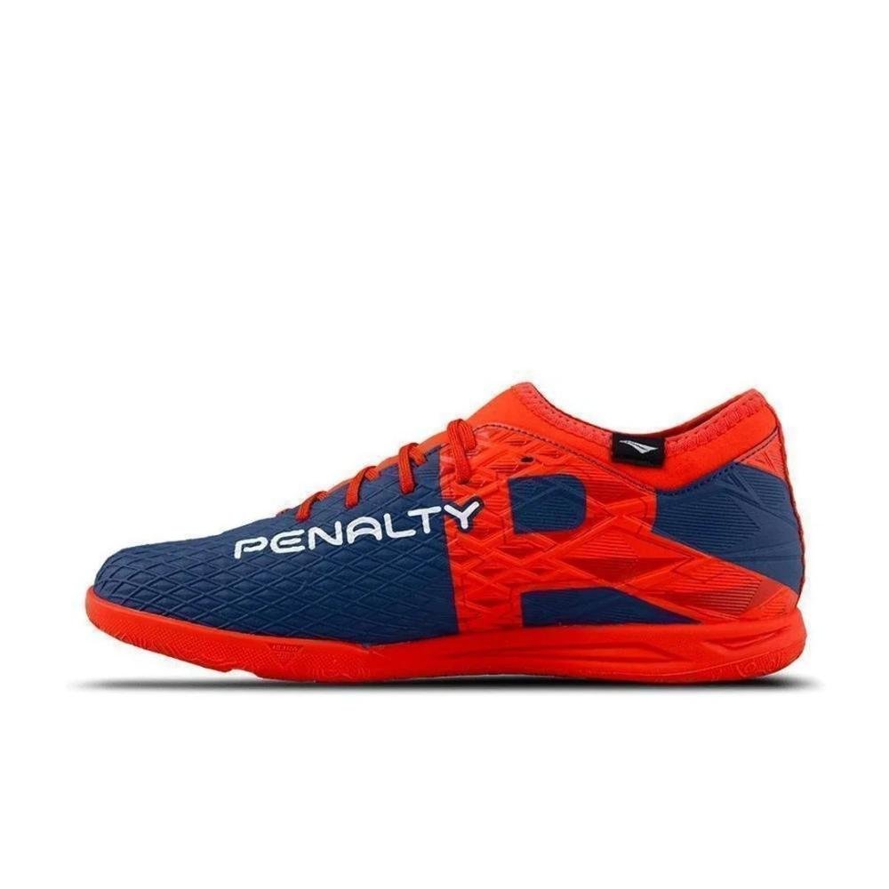 Chuteira Futsal Penalty Rx Locker Masculina Azul Escuro 2