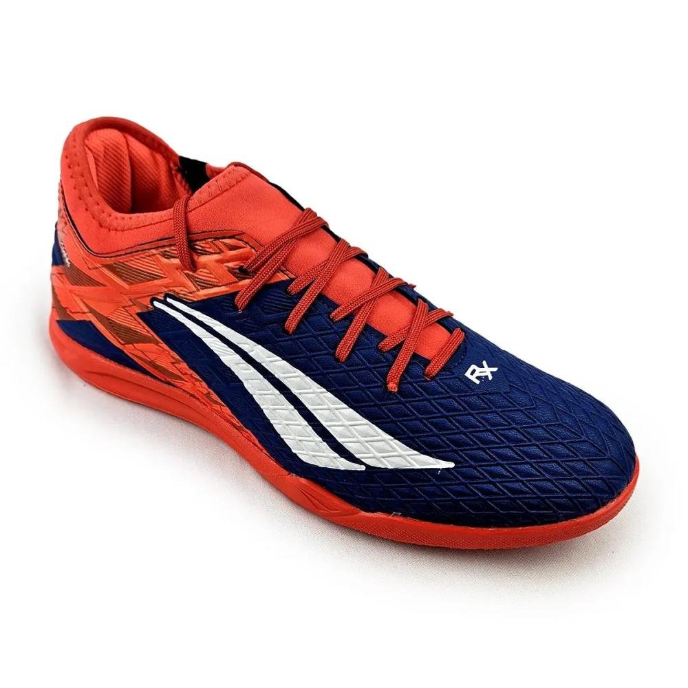 Chuteira Futsal Penalty Rx Locker Masculina Azul Escuro 3