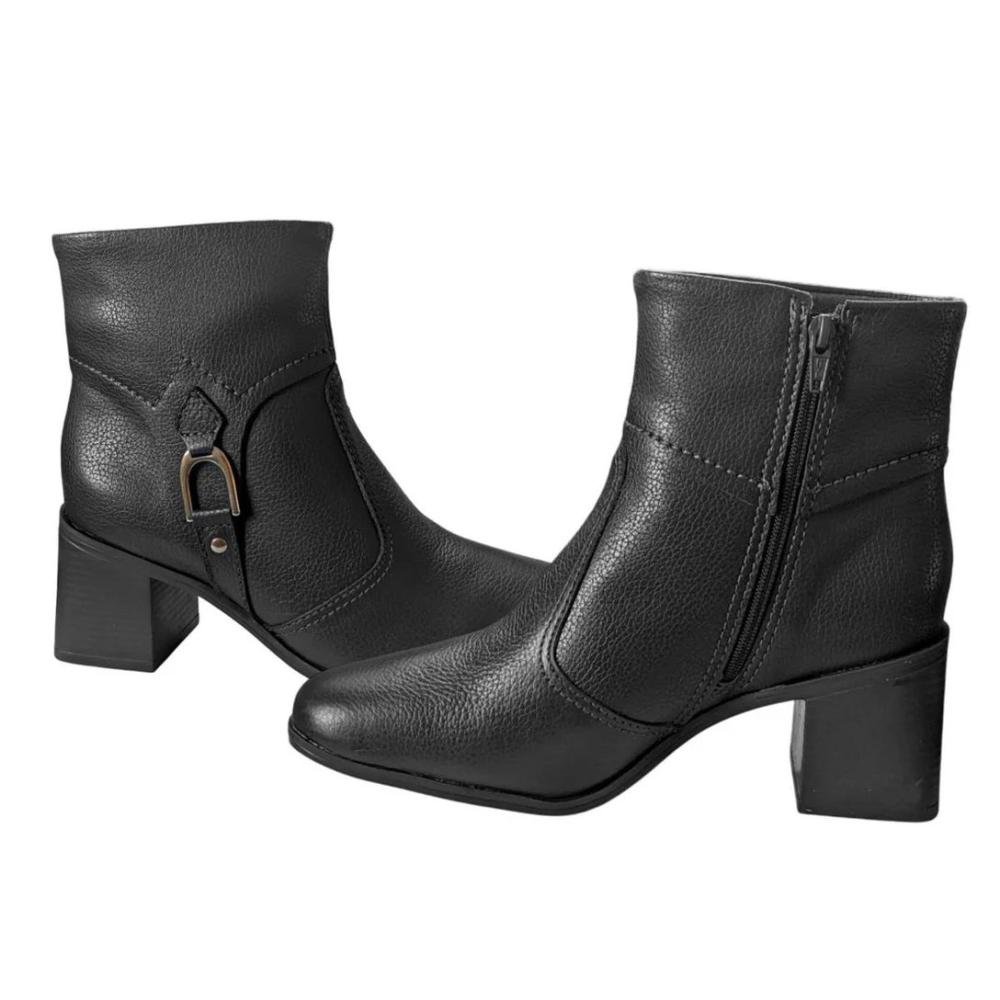 Bota Bottero 361807 Feminina Preto 3
