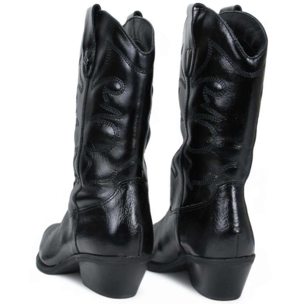 Bota Bottero 347706 Feminina Preto 2