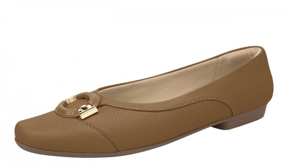 Sapatilha Piccadilly 250248 Feminina Bege 3