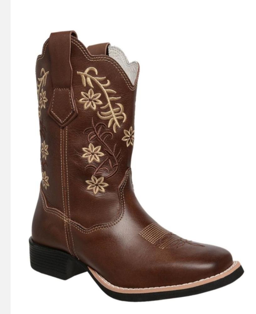 Bota Country Texana Passo Livre Lady Feminina
