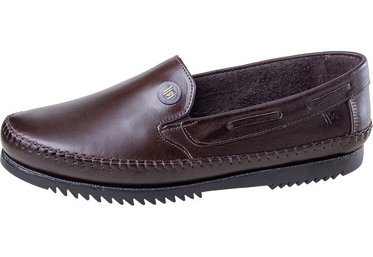 Sapato Mocassim Rafarillo Rafa300 Masculino Café 2