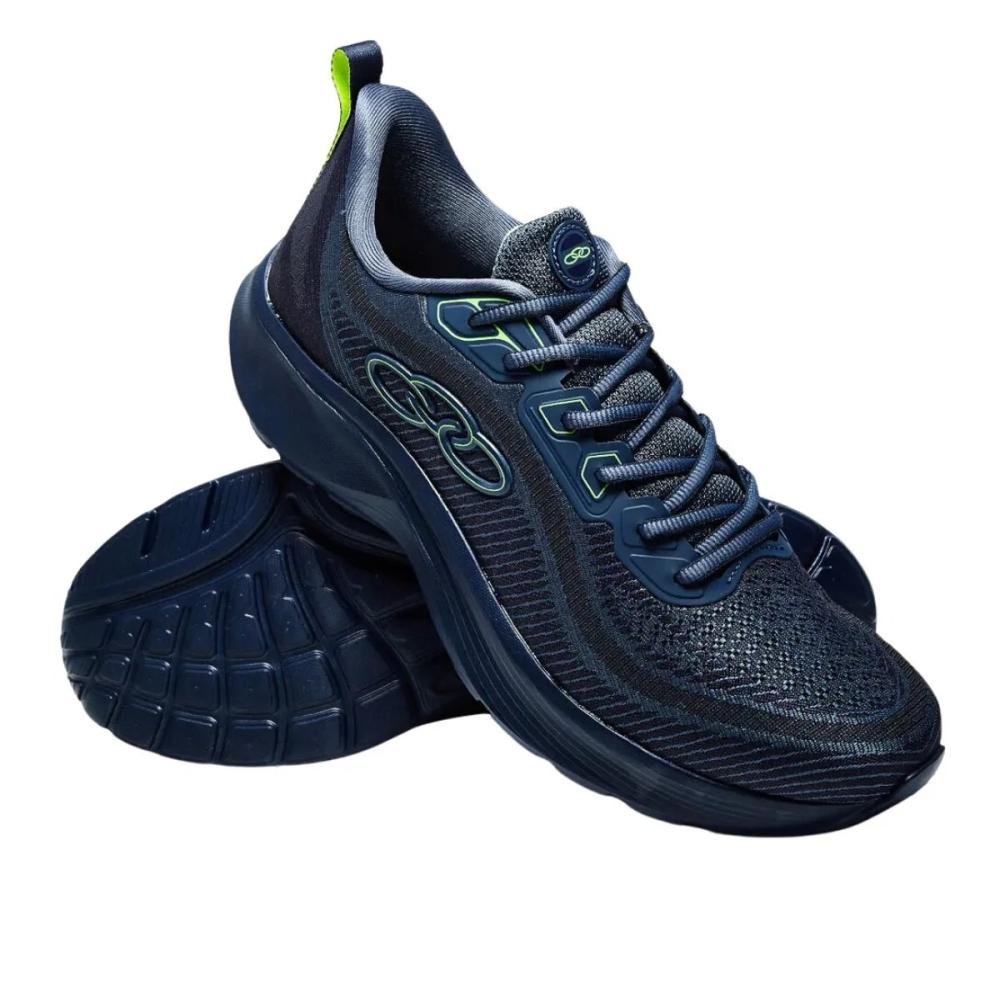 Tênis Esportivo Olympikus Conex Masculino Azul Petróleo 4