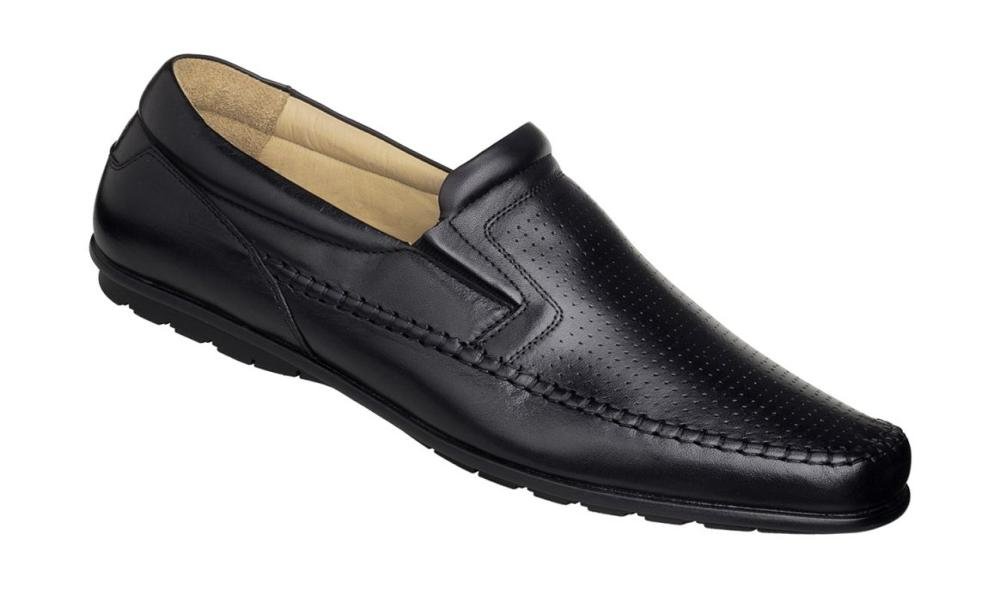 Sapato Confort Rafarillo 19036 Masculino Preto 3