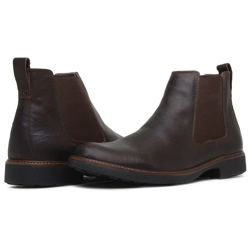 Bota Free Way Gard Calçados Masculino Marrom 3