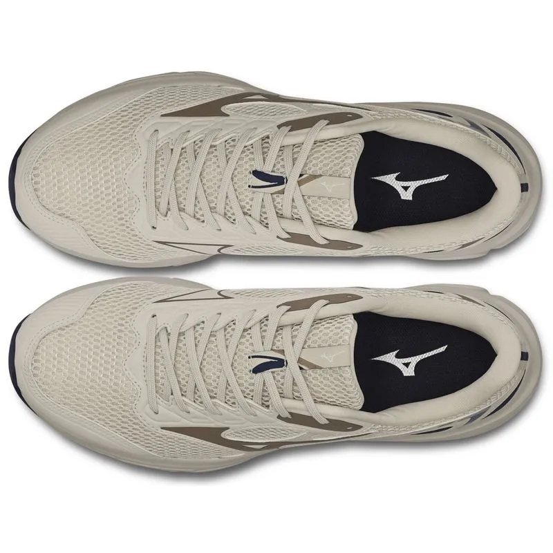 Tênis Esportivo Mizuno Hawk 6 Feminino Off White 3