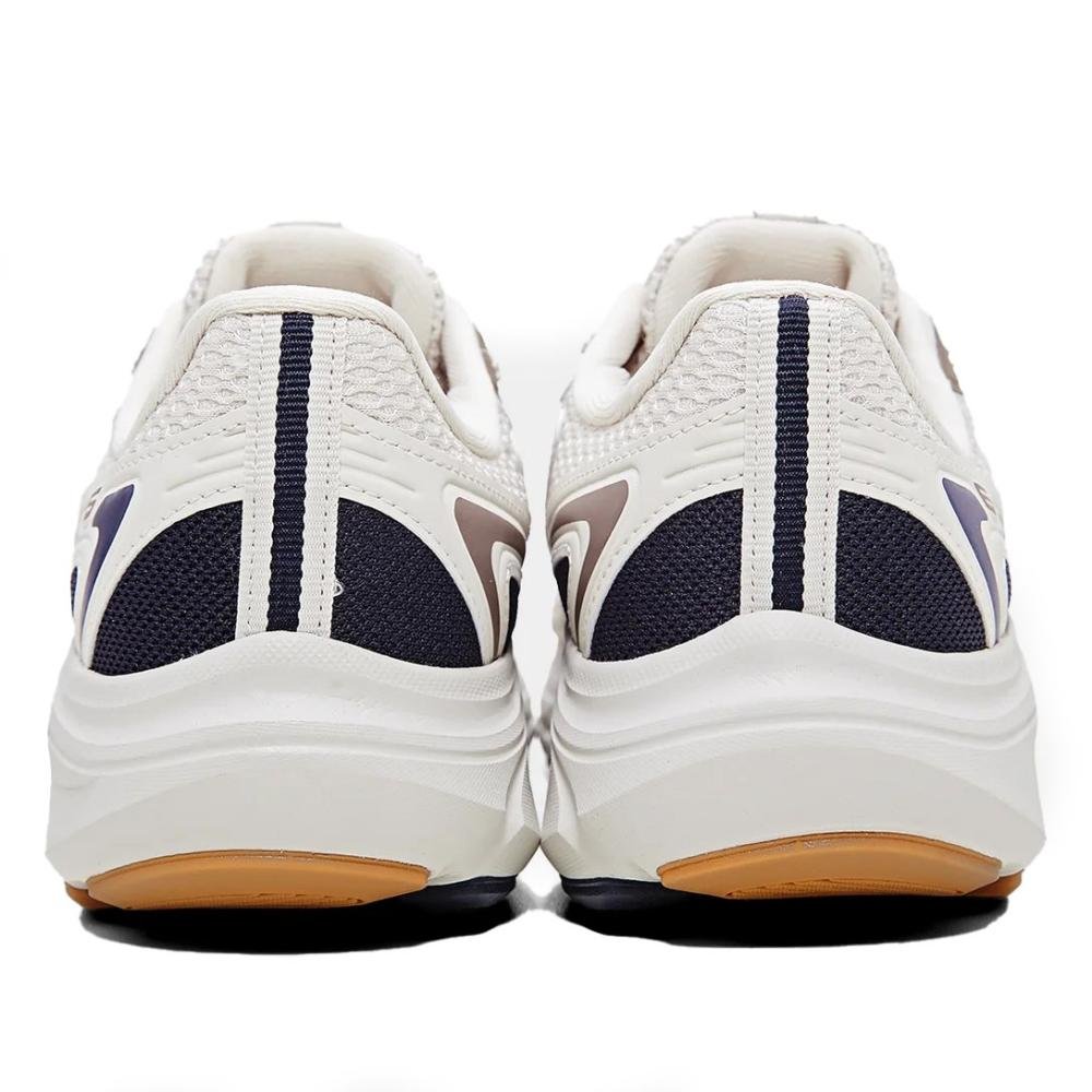 Tênis Esportivo Mizuno Hawk 6 Feminino Off White 4
