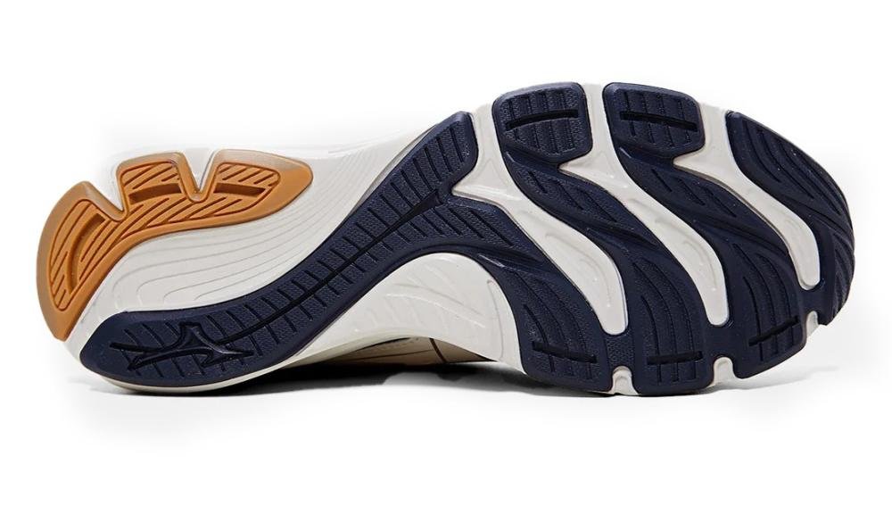 Tênis Esportivo Mizuno Hawk 6 Feminino Off White 5