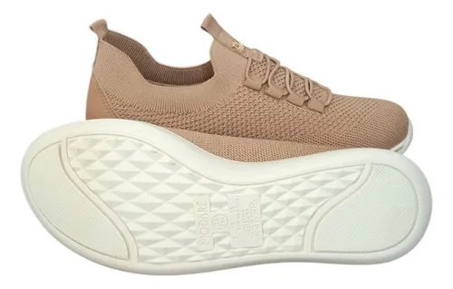 Tenis Modare 7358.236 Feminino Bege 3