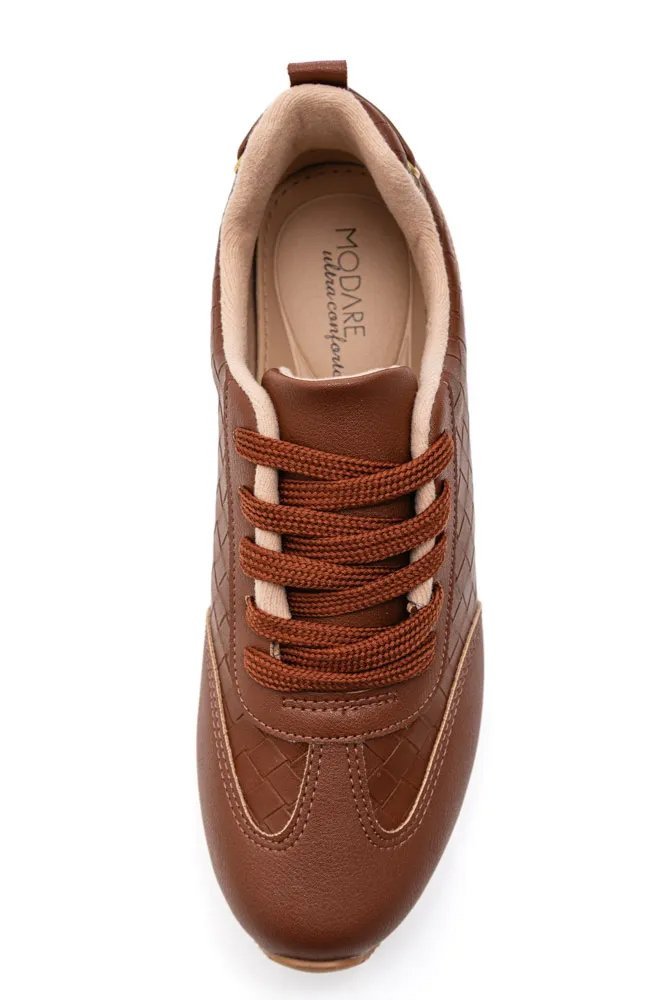 Tenis Modare 7405.102 Feminino Marrom 3
