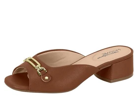 Tamanco Modare 7211.100 Feminino Marrom 2