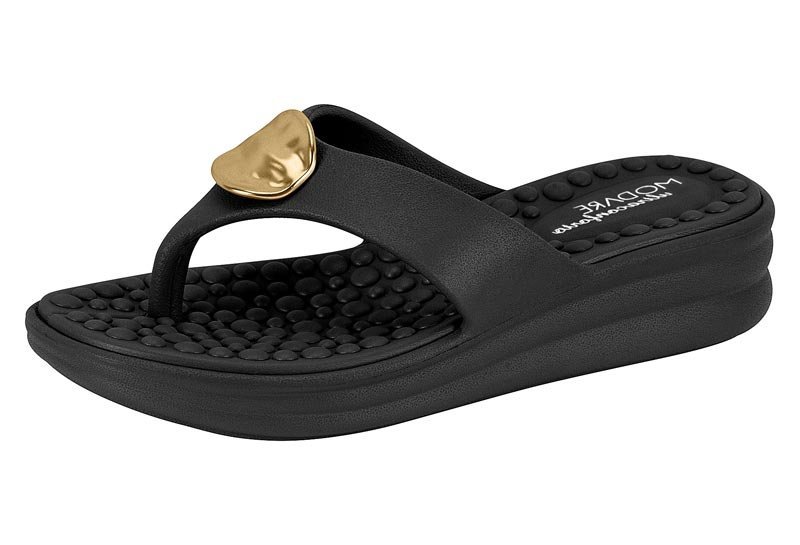 Tamanco Modare 7213.101 Feminino Preto 2