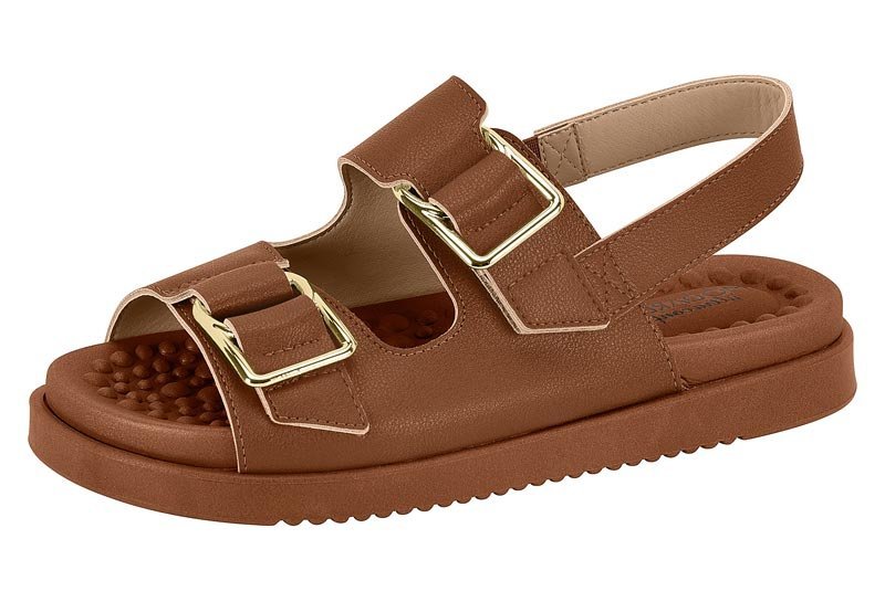Sandália Modare 7178.121 Feminino Camel 2
