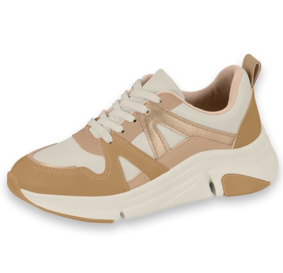 Tênis Casual Modare 7401.102 Feminino Off White 2