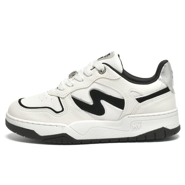 Tênis Casual Via Marte 276 Feminino Branco/Preto 3