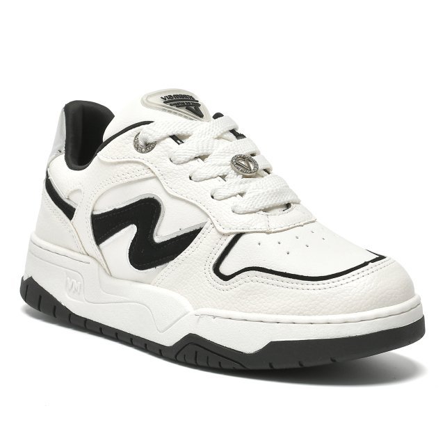 Tênis Casual Via Marte 276 Feminino Branco/Preto 2