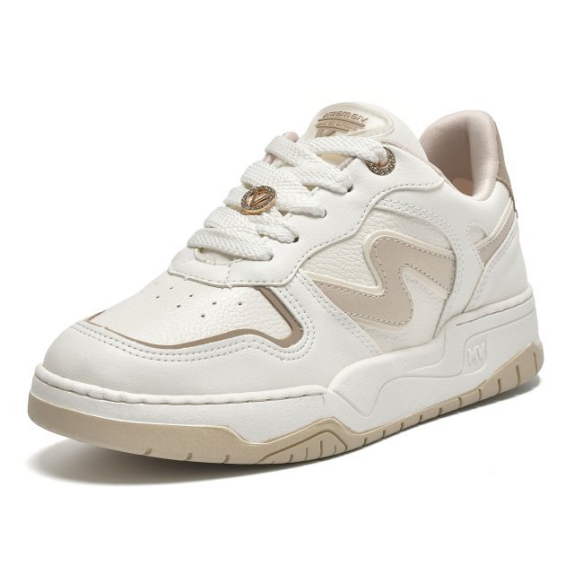 Tênis Casual Via Marte 276 Feminino Off White 3