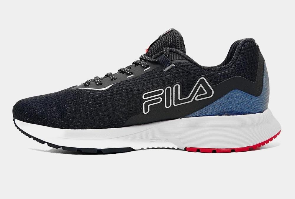 Tenis Fila Ride 2 Masculino Preto 3