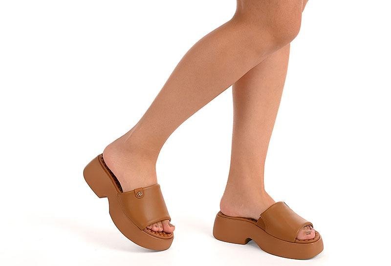 Tamanco Modare 7210.200 Feminino Camel 2