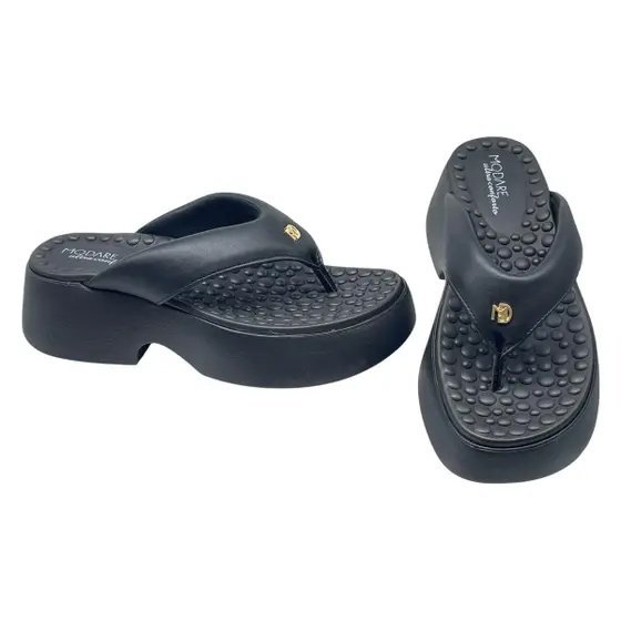 Tamanco Modare 7210.206 Feminino Preto 2